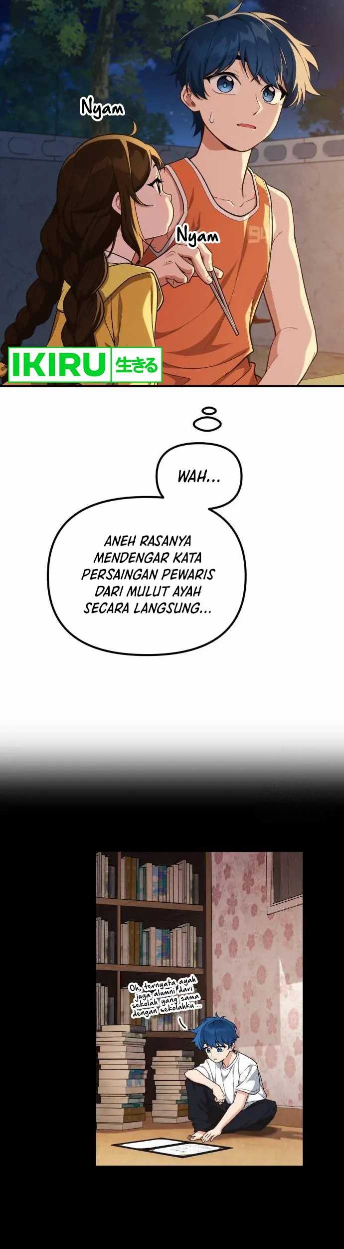 The Genius Decided to Live an Ordinary Life Chapter 10 - halaman 12