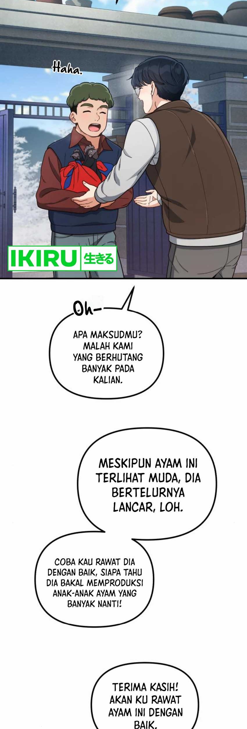The Genius Decided to Live an Ordinary Life Chapter 13 - halaman 3
