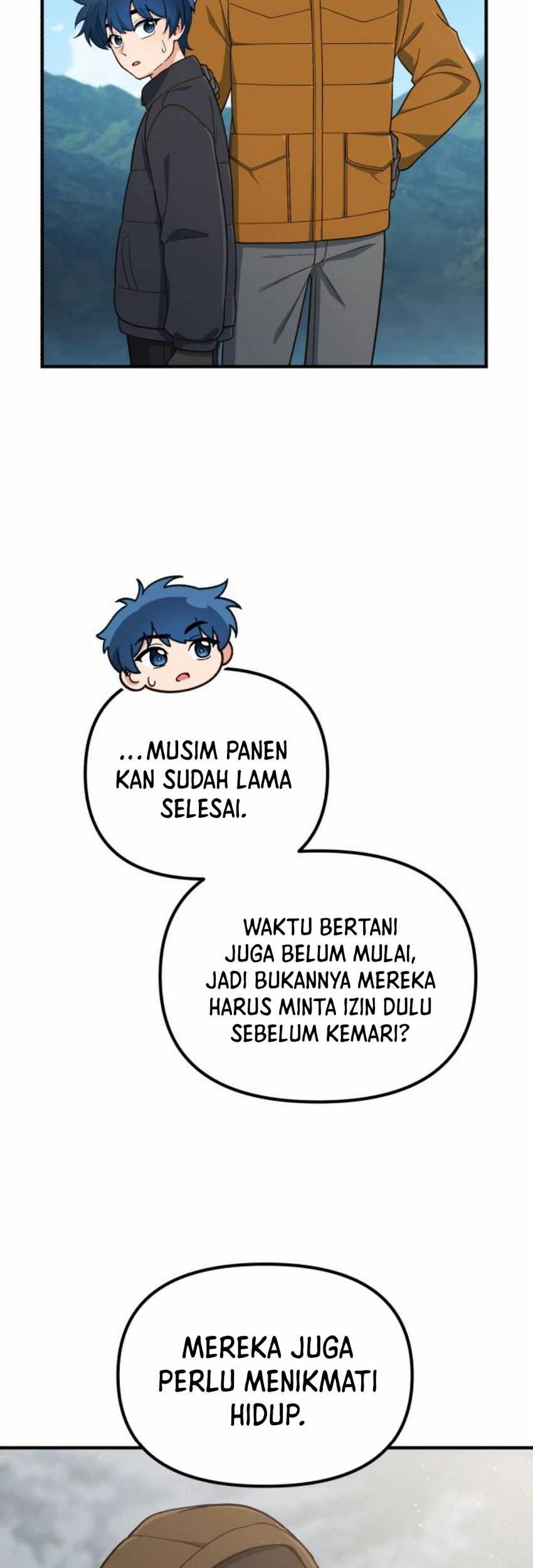 The Genius Decided to Live an Ordinary Life Chapter 13 - halaman 36