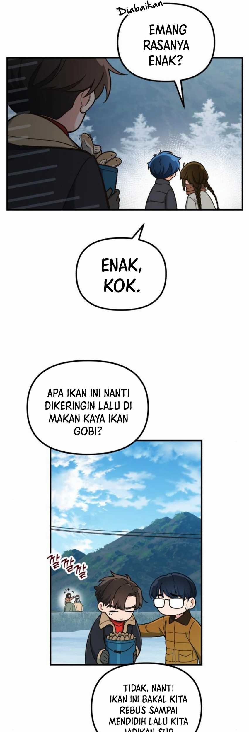 The Genius Decided to Live an Ordinary Life Chapter 13 - halaman 54