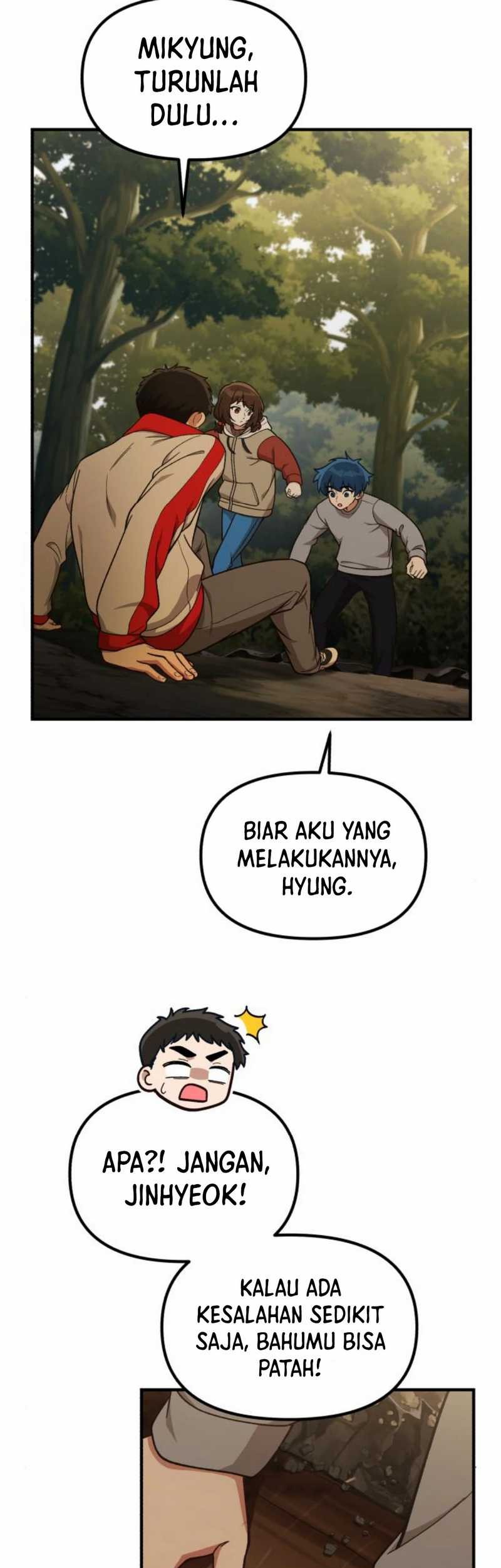 The Genius Decided to Live an Ordinary Life Chapter 14 - halaman 38