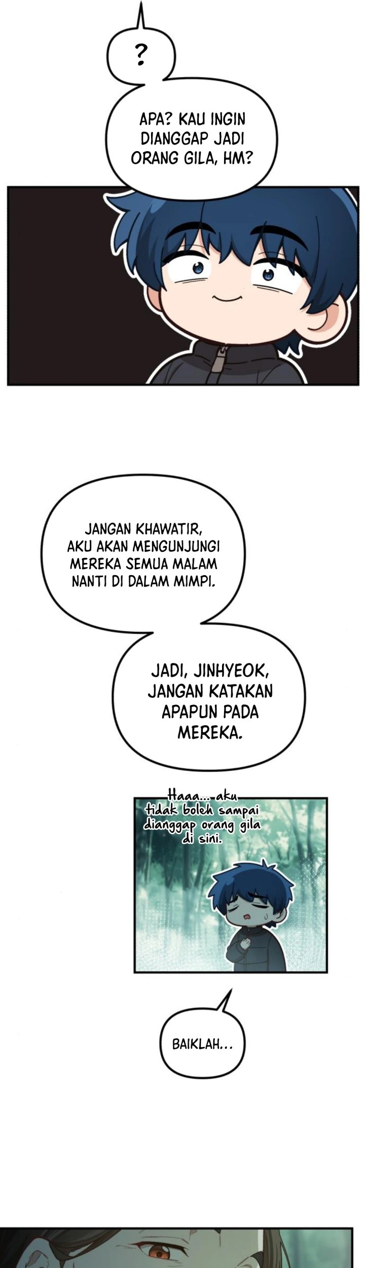 The Genius Decided to Live an Ordinary Life Chapter 15 - halaman 26