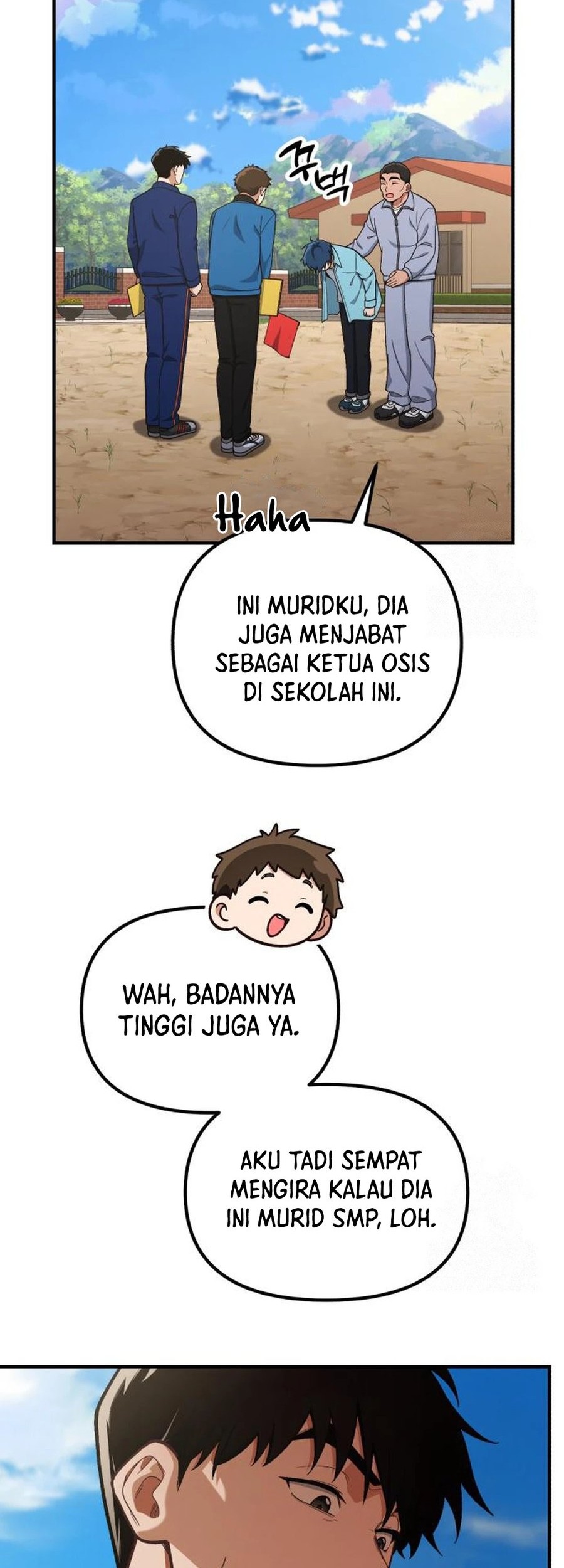 The Genius Decided to Live an Ordinary Life Chapter 17 - halaman 14