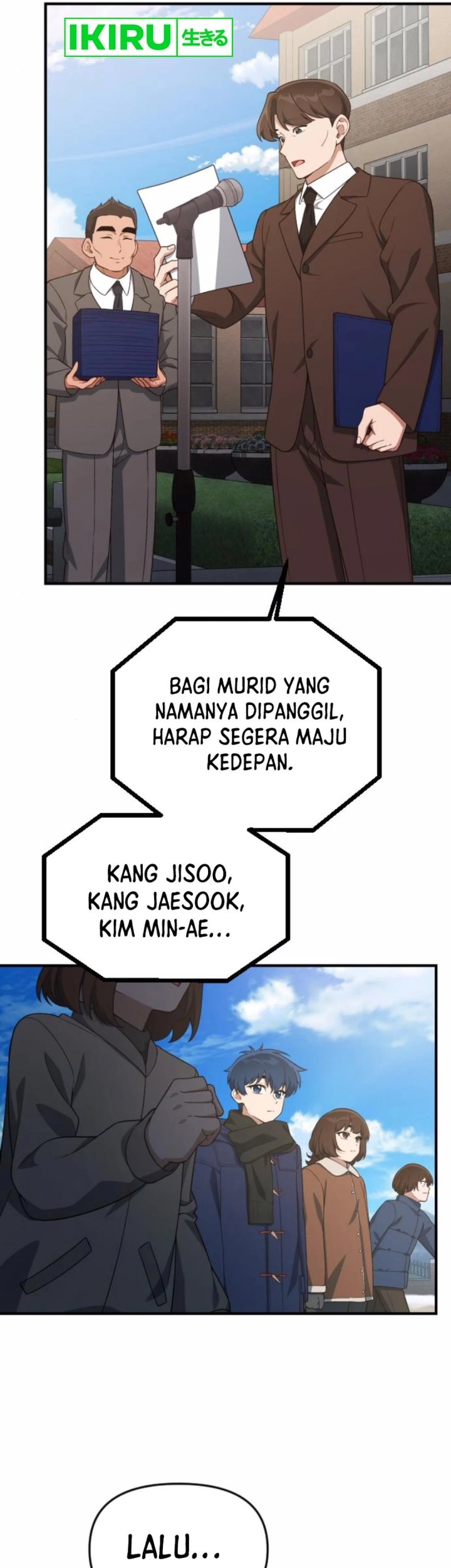 The Genius Decided to Live an Ordinary Life Chapter 26 - halaman 10