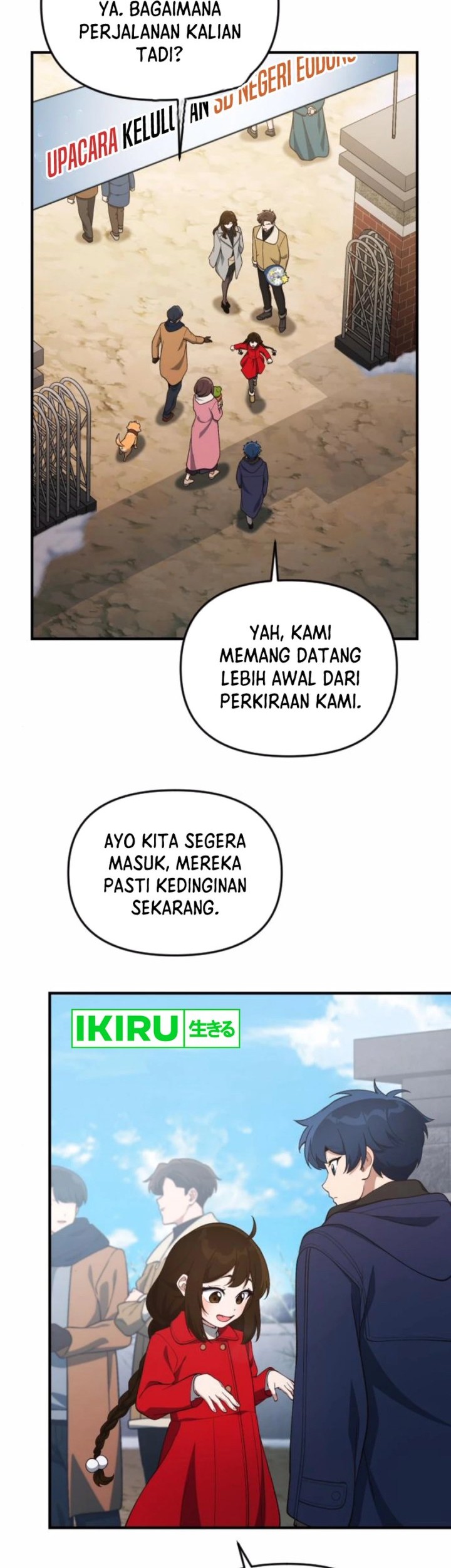 The Genius Decided to Live an Ordinary Life Chapter 26 - halaman 3