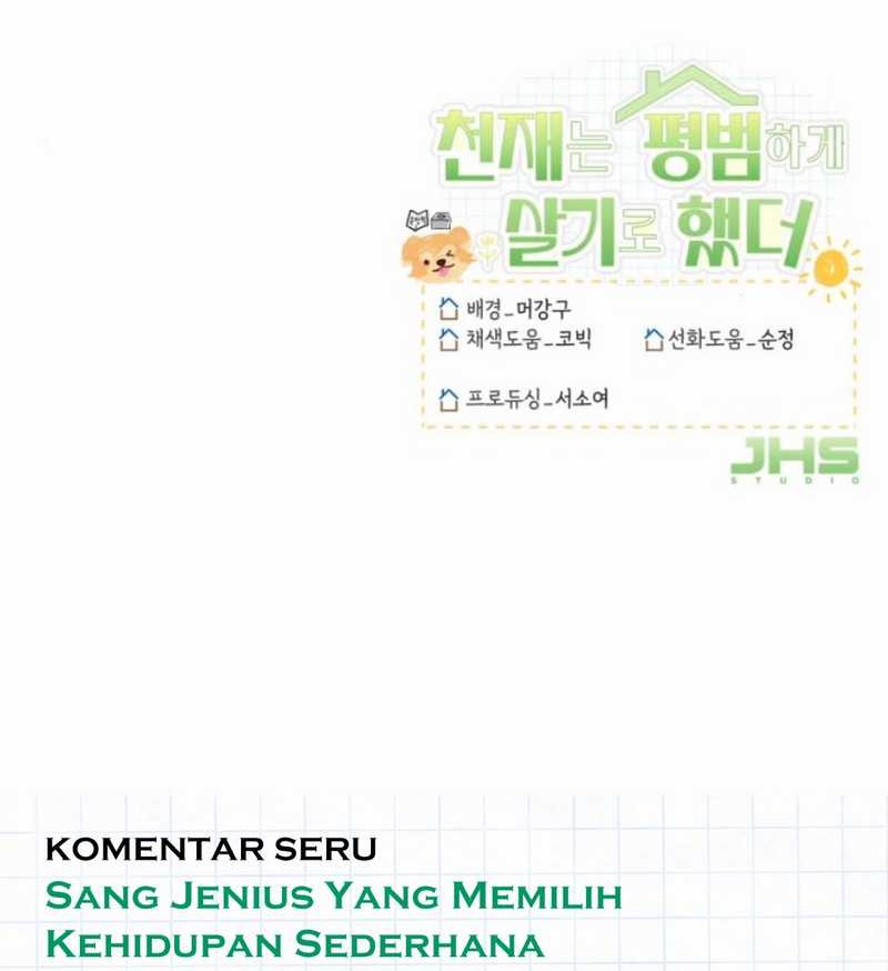 The Genius Decided to Live an Ordinary Life Chapter 27 - halaman 87