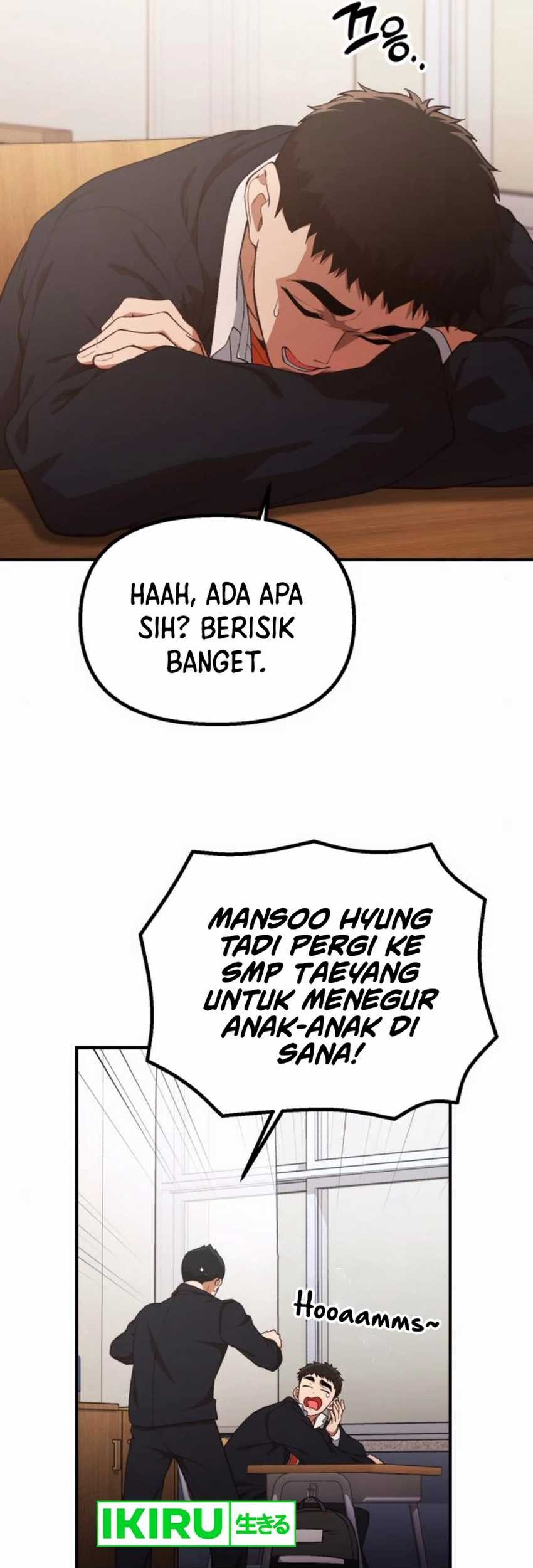 The Genius Decided to Live an Ordinary Life Chapter 28 - halaman 21