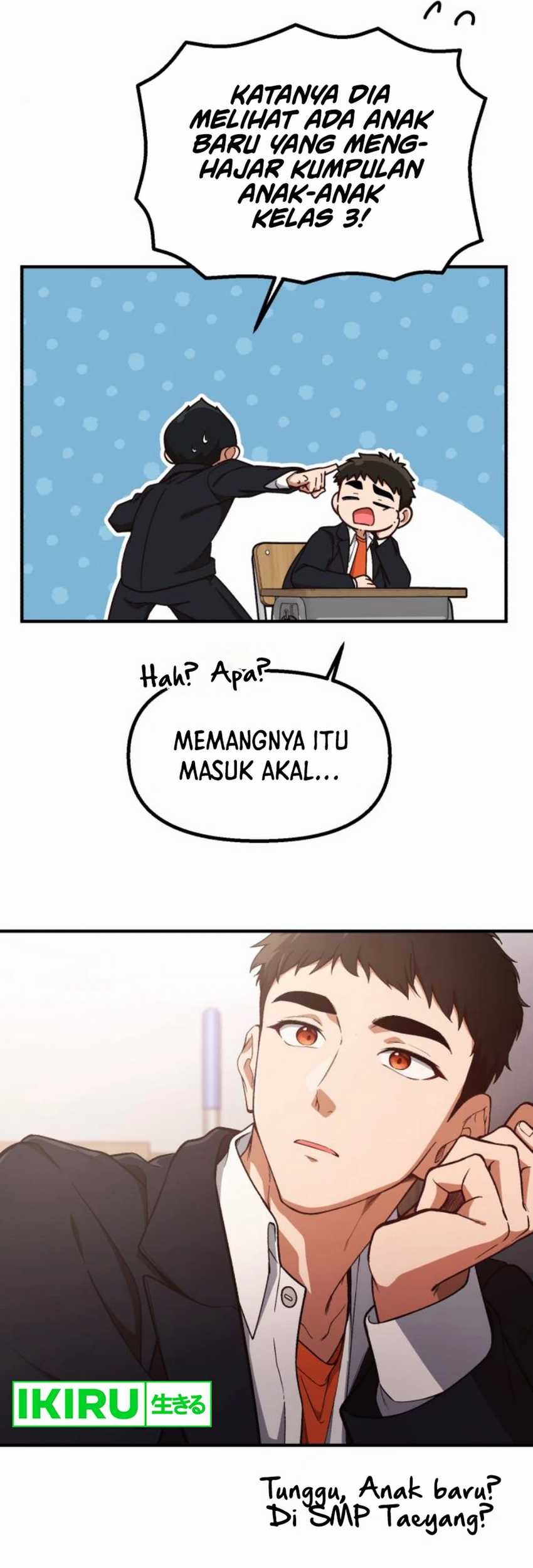 The Genius Decided to Live an Ordinary Life Chapter 28 - halaman 23