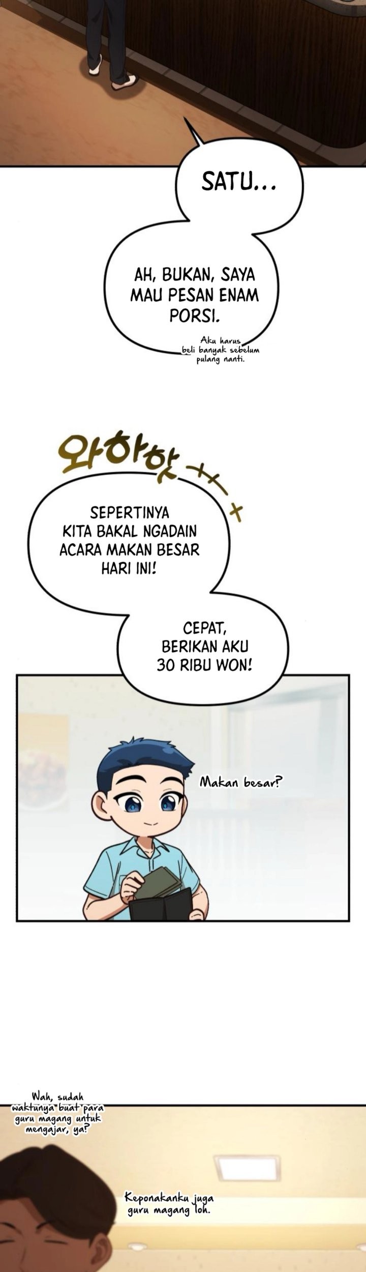 The Genius Decided to Live an Ordinary Life Chapter 29 - halaman 27