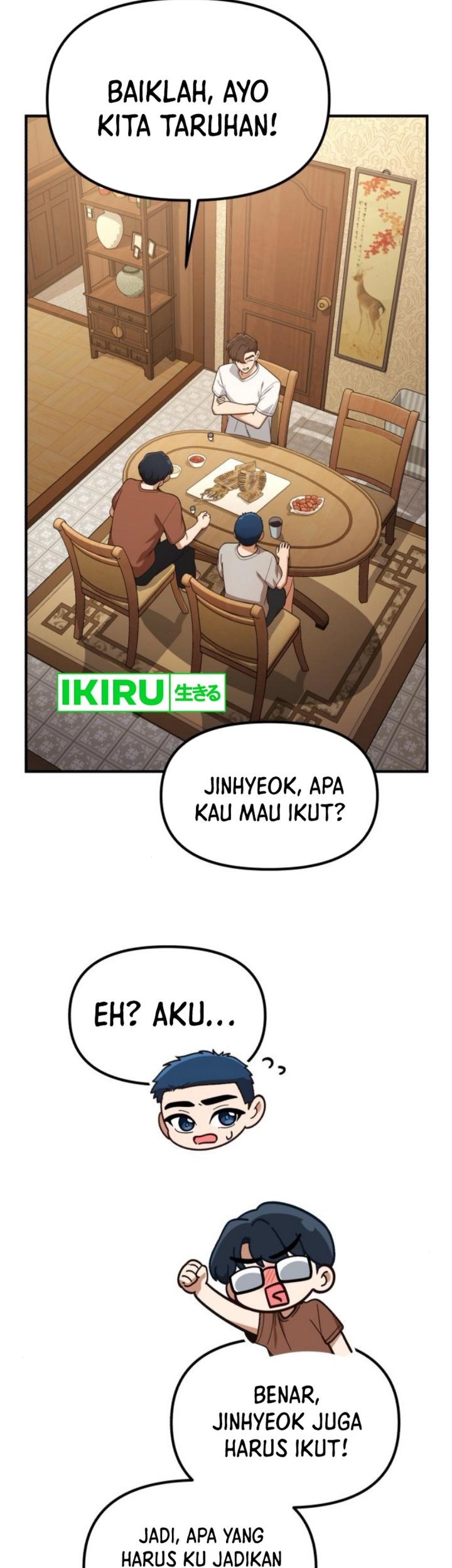 The Genius Decided to Live an Ordinary Life Chapter 29 - halaman 60