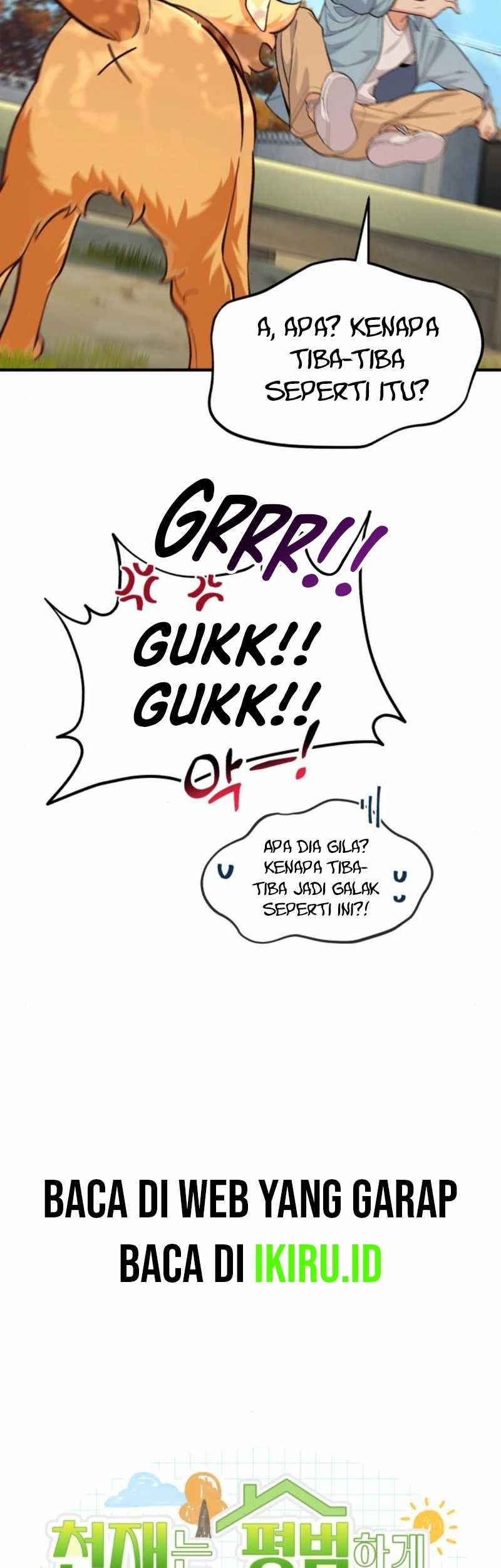 The Genius Decided to Live an Ordinary Life Chapter 3 - halaman 12