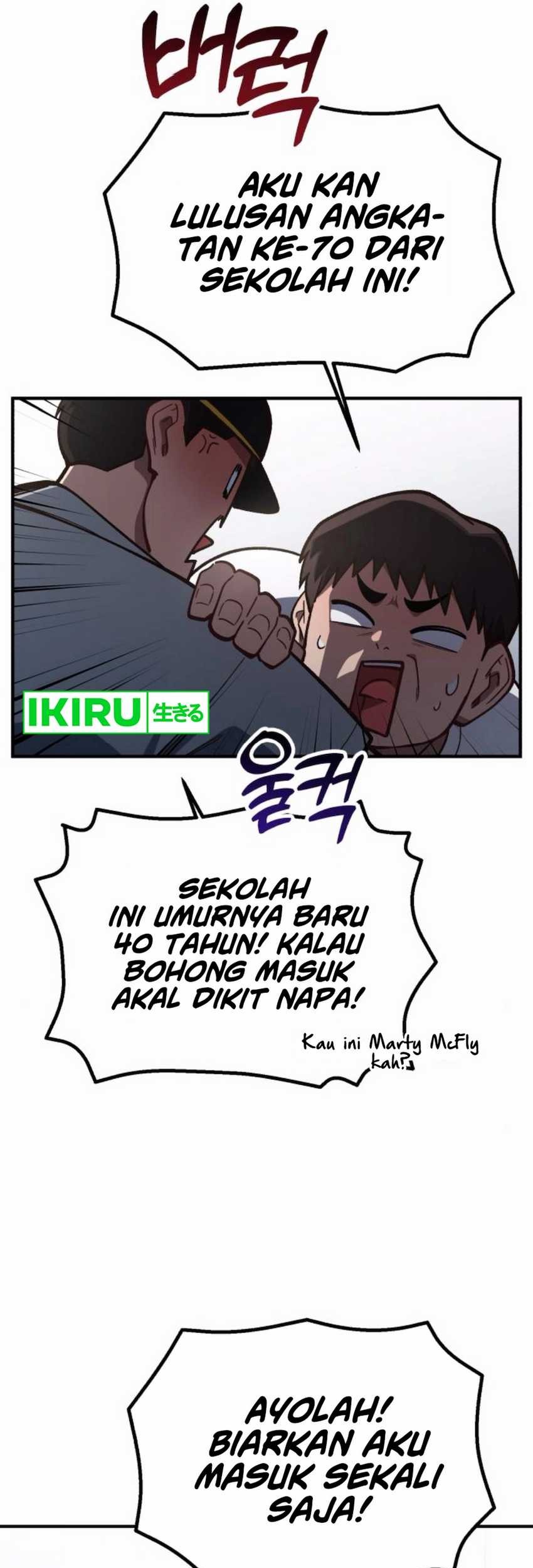 The Genius Decided to Live an Ordinary Life Chapter 30 - halaman 40