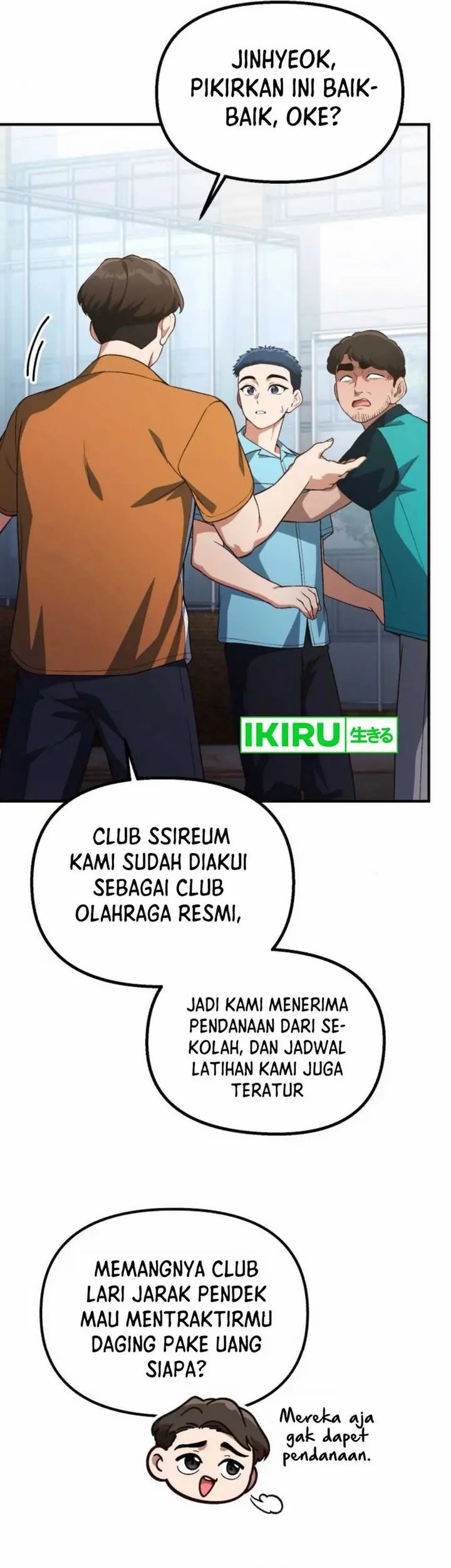 The Genius Decided to Live an Ordinary Life Chapter 31 - halaman 34