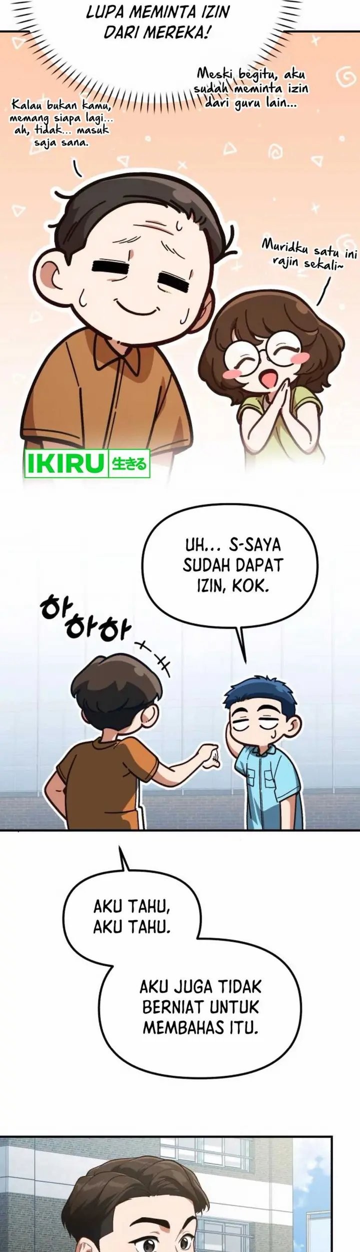 The Genius Decided to Live an Ordinary Life Chapter 31 - halaman 8