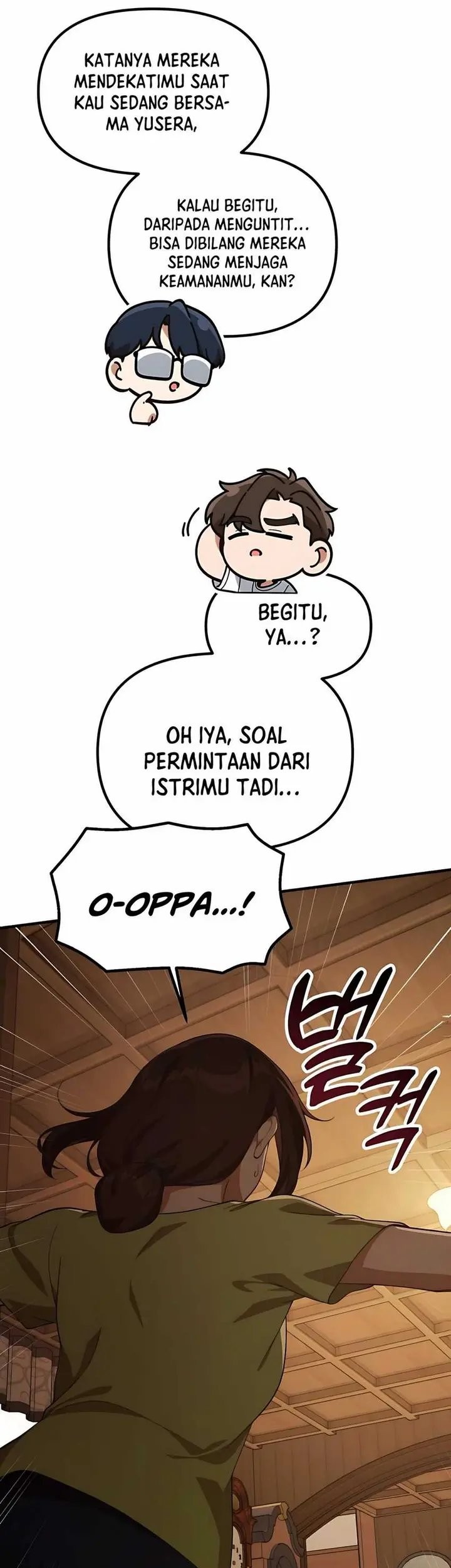 The Genius Decided to Live an Ordinary Life Chapter 32 - halaman 30