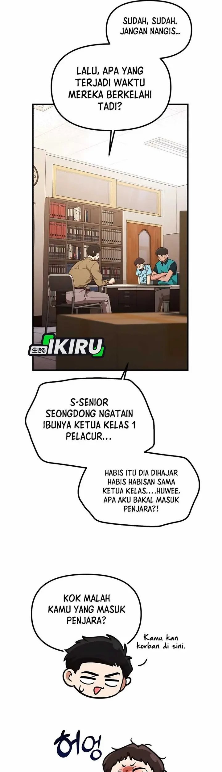 The Genius Decided to Live an Ordinary Life Chapter 32 - halaman 40