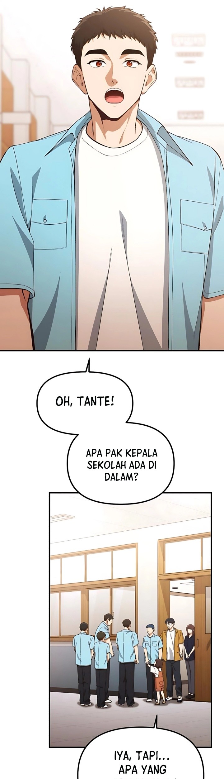 The Genius Decided to Live an Ordinary Life Chapter 33 - halaman 17