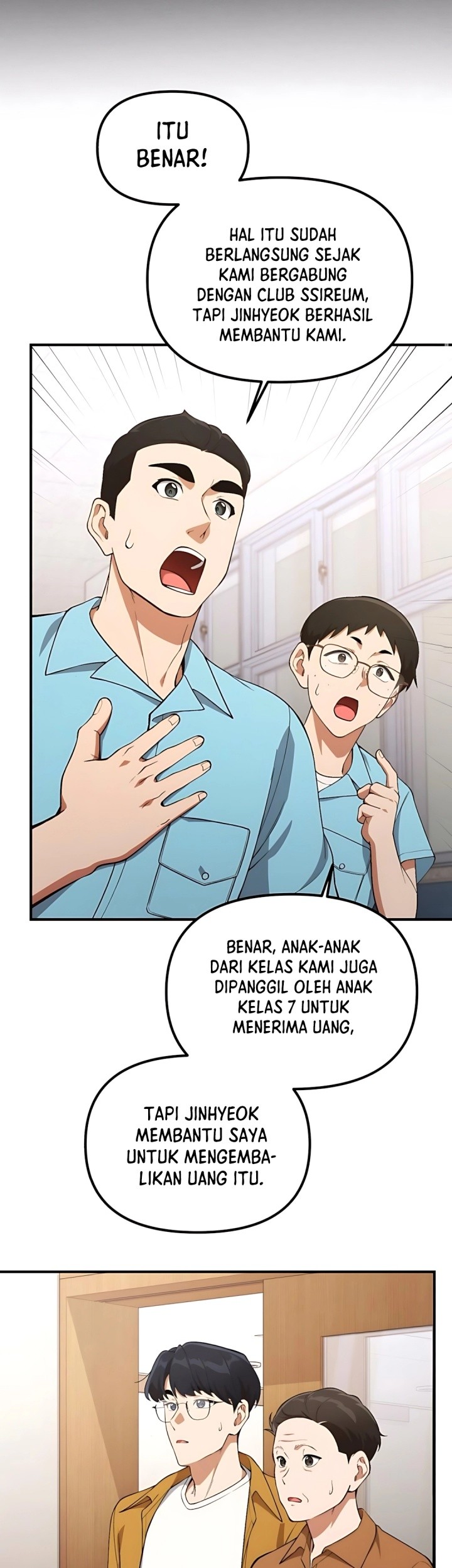 The Genius Decided to Live an Ordinary Life Chapter 33 - halaman 28