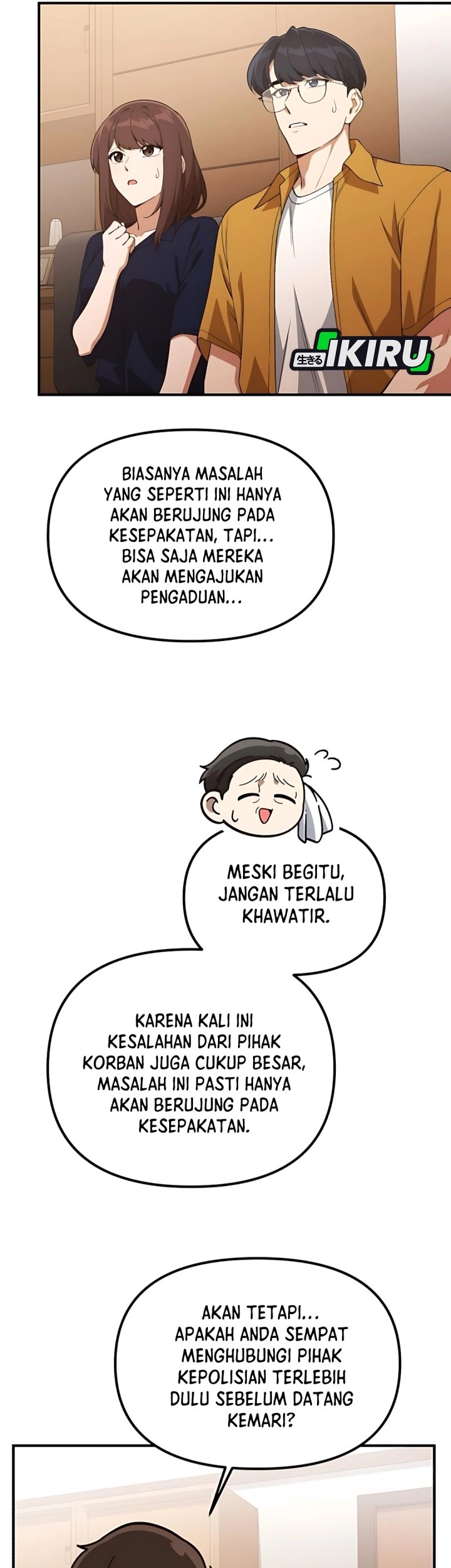 The Genius Decided to Live an Ordinary Life Chapter 33 - halaman 67