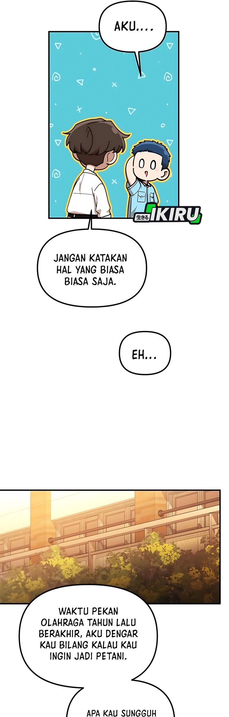 The Genius Decided to Live an Ordinary Life Chapter 34 - halaman 28