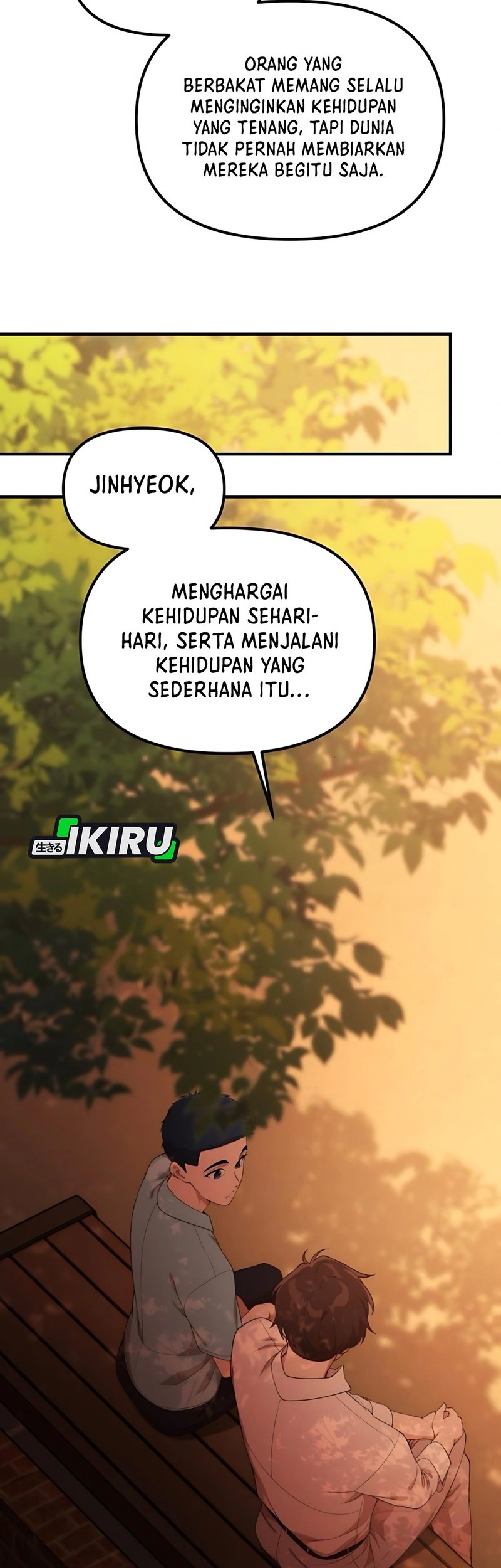 The Genius Decided to Live an Ordinary Life Chapter 34 - halaman 32