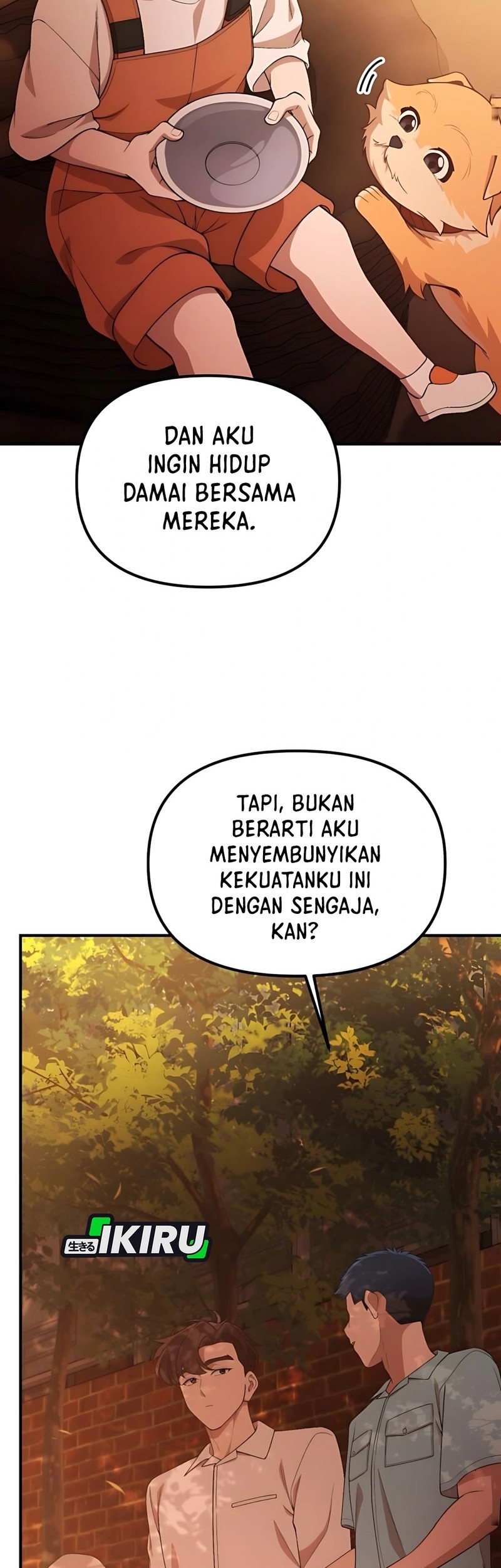 The Genius Decided to Live an Ordinary Life Chapter 34 - halaman 46