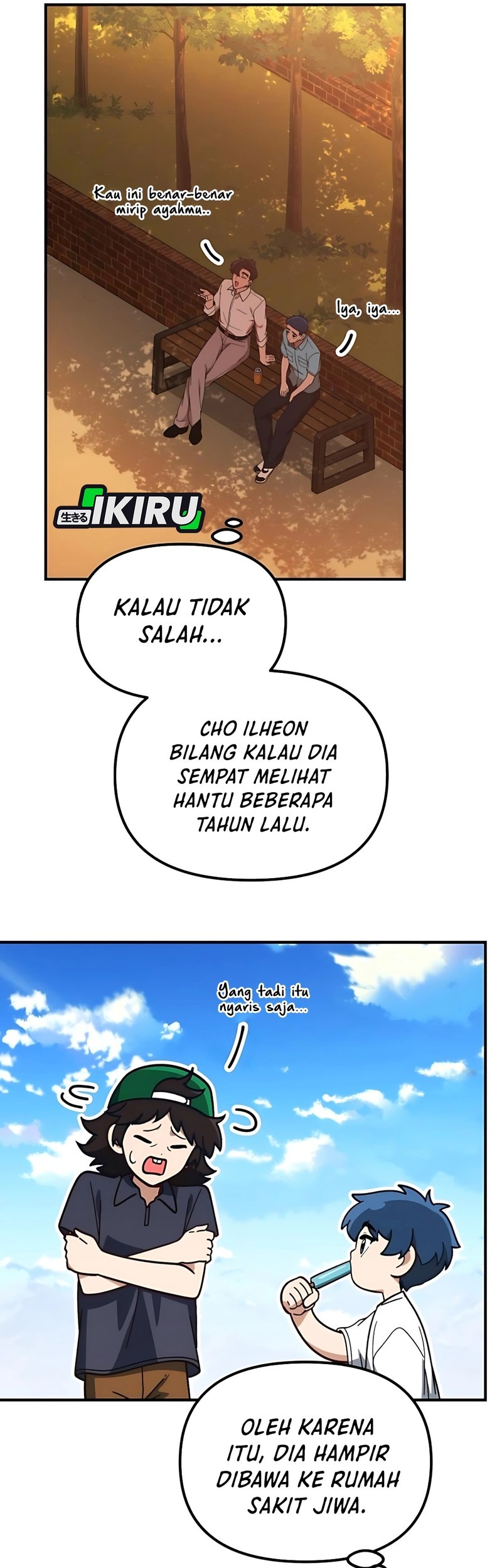 The Genius Decided to Live an Ordinary Life Chapter 34 - halaman 60