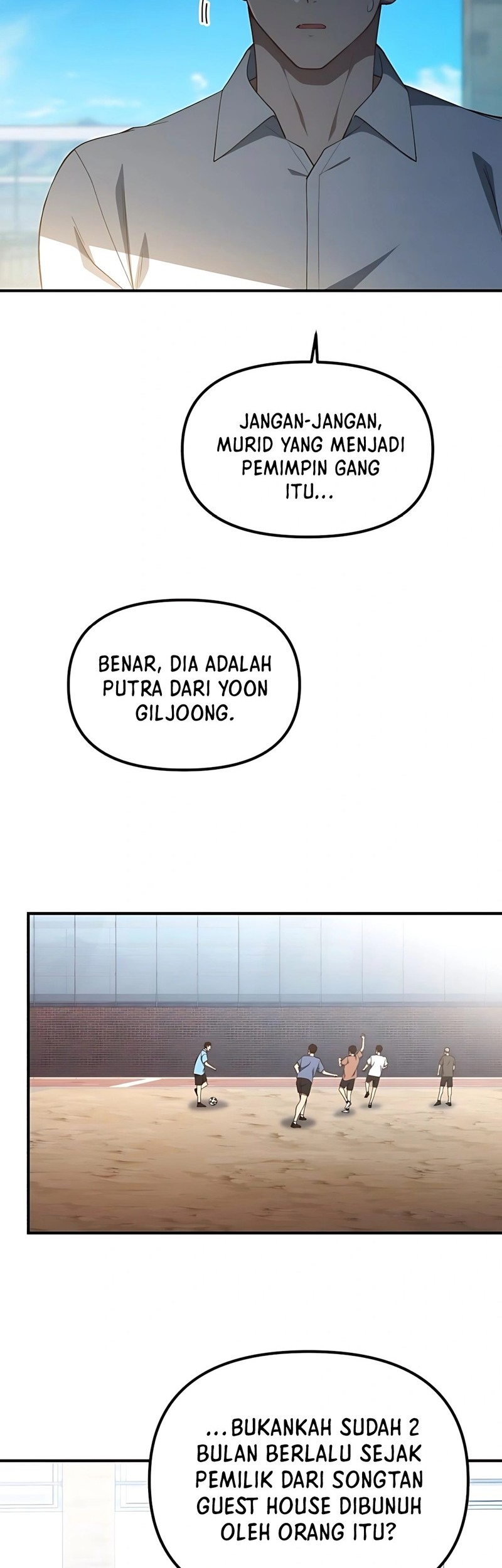 The Genius Decided to Live an Ordinary Life Chapter 34 - halaman 8