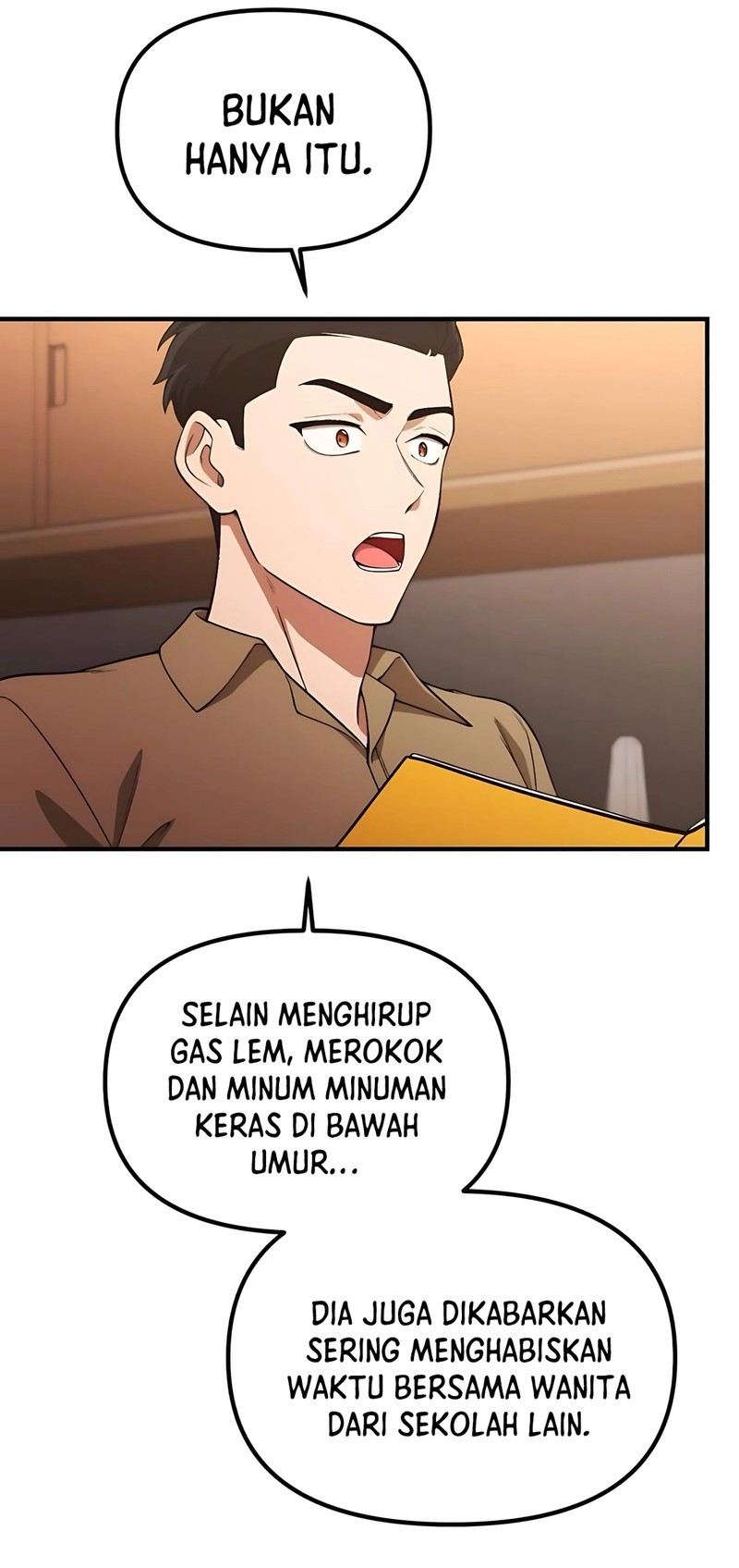The Genius Decided to Live an Ordinary Life Chapter 35 - halaman 30
