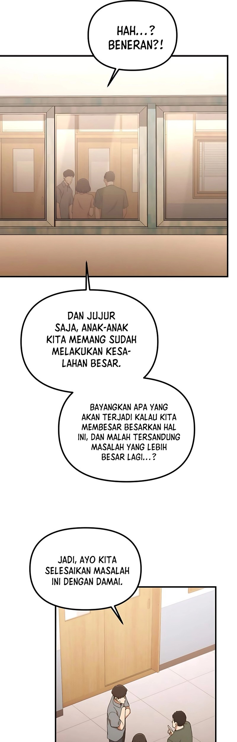 The Genius Decided to Live an Ordinary Life Chapter 35 - halaman 40