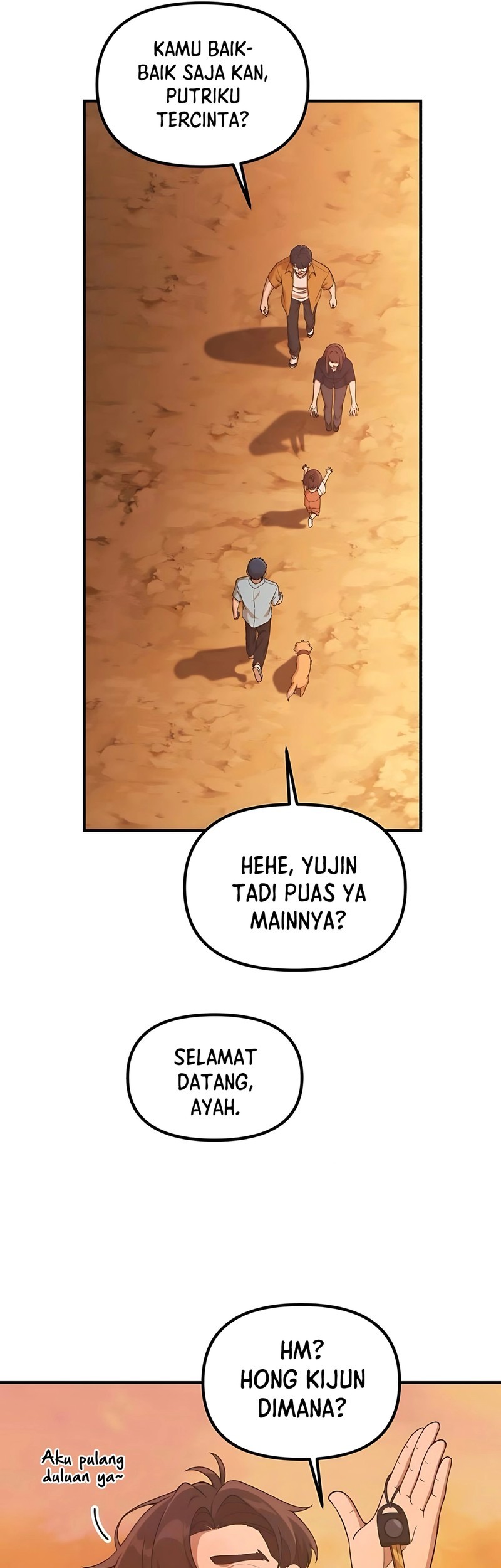 The Genius Decided to Live an Ordinary Life Chapter 35 - halaman 43