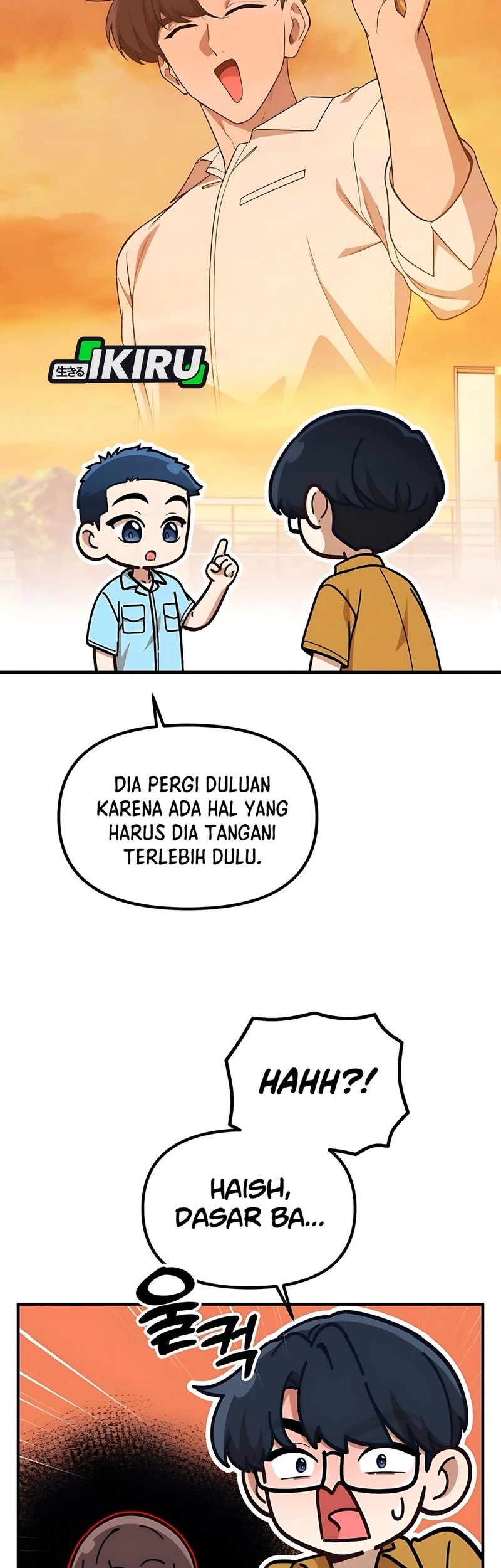 The Genius Decided to Live an Ordinary Life Chapter 35 - halaman 44
