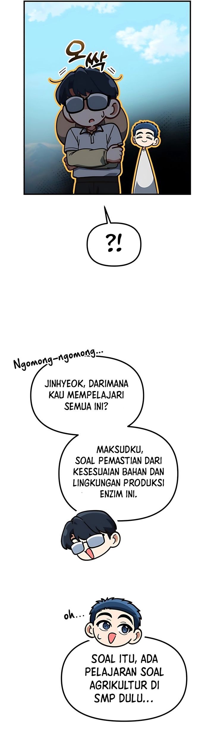 The Genius Decided to Live an Ordinary Life Chapter 37 - halaman 21
