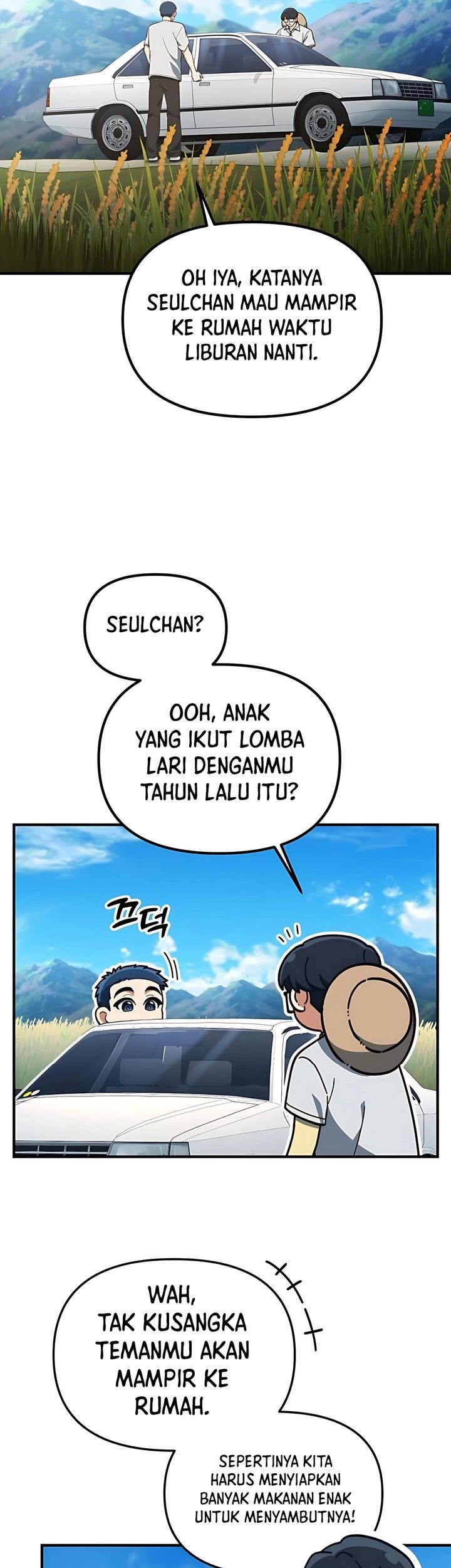 The Genius Decided to Live an Ordinary Life Chapter 37 - halaman 23