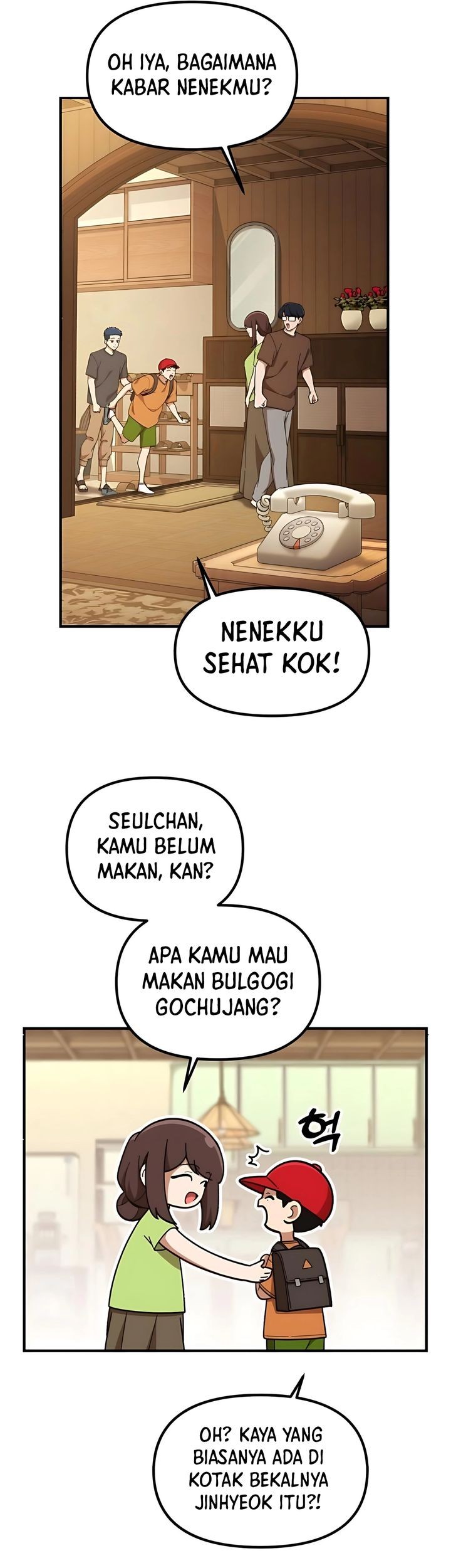 The Genius Decided to Live an Ordinary Life Chapter 37 - halaman 29