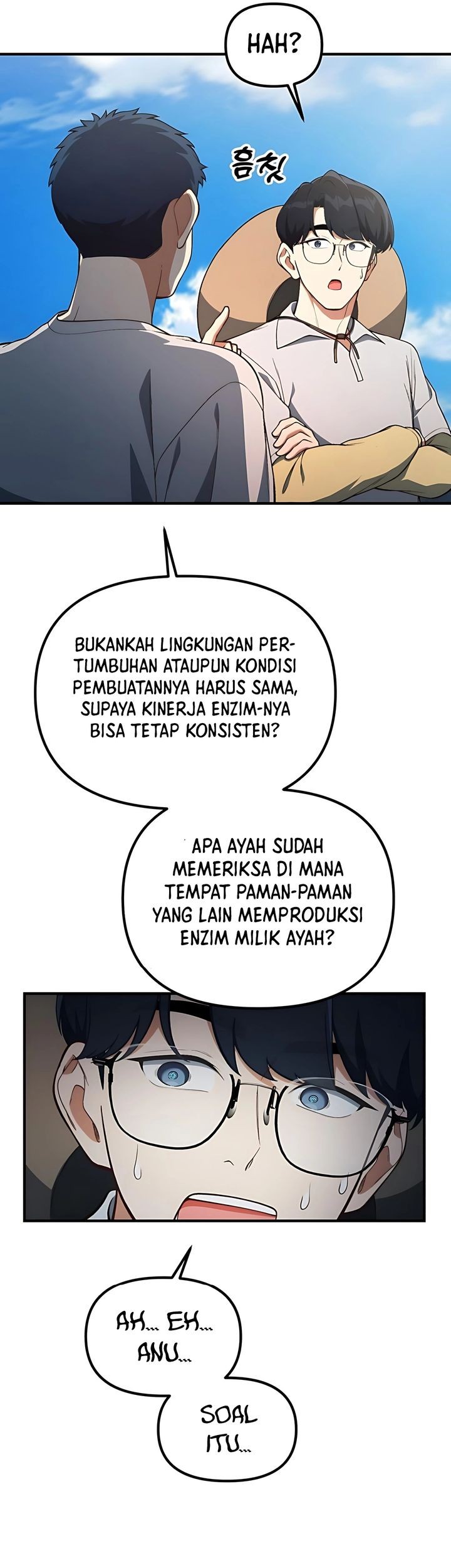 The Genius Decided to Live an Ordinary Life Chapter 37 - halaman 9