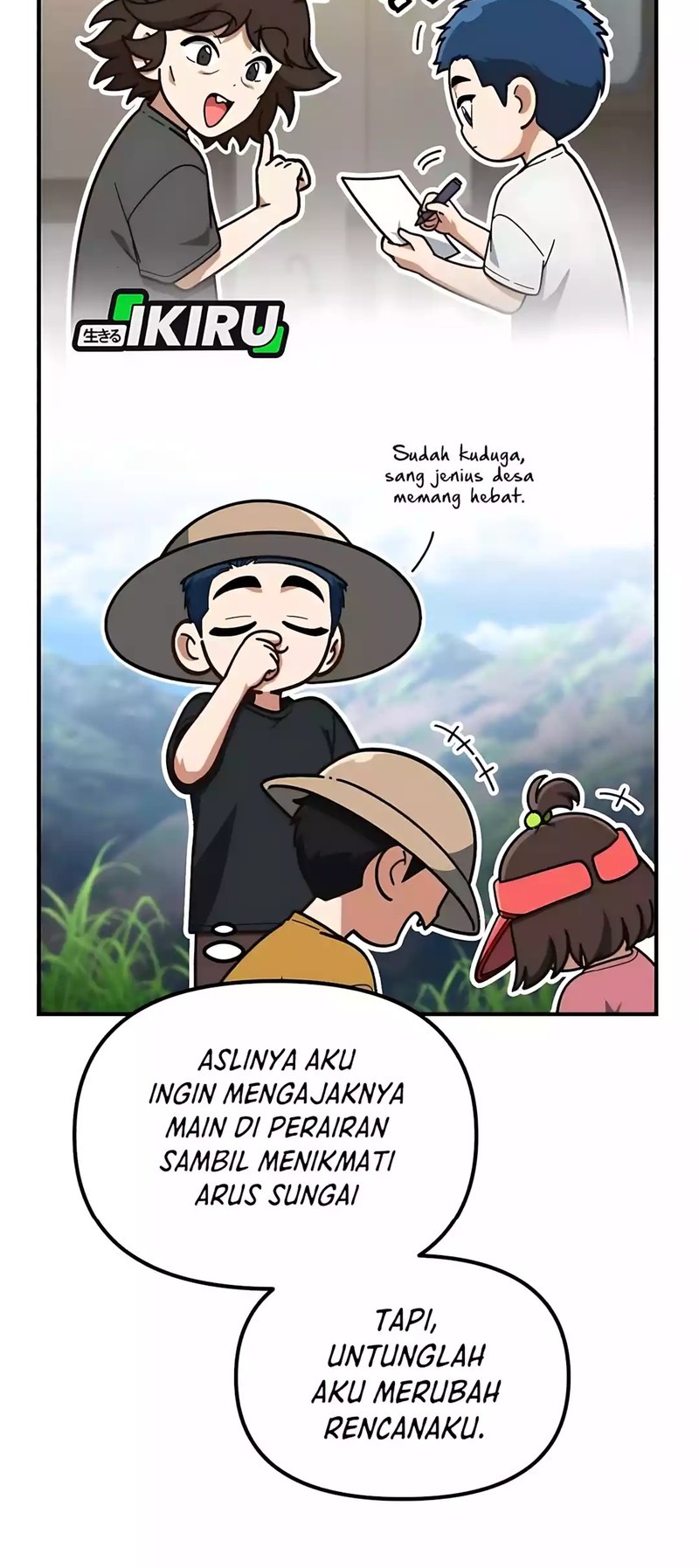 The Genius Decided to Live an Ordinary Life Chapter 38 - halaman 30