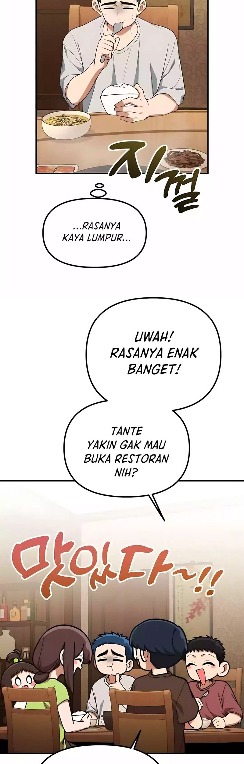 The Genius Decided to Live an Ordinary Life Chapter 38 - halaman 35