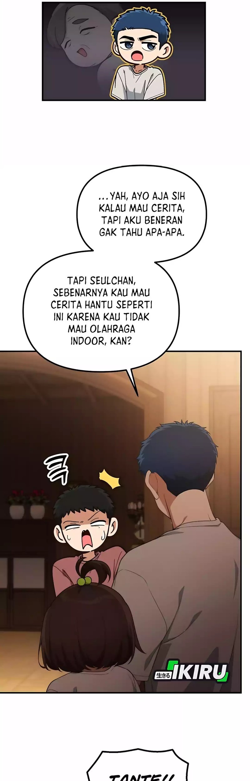 The Genius Decided to Live an Ordinary Life Chapter 38 - halaman 4
