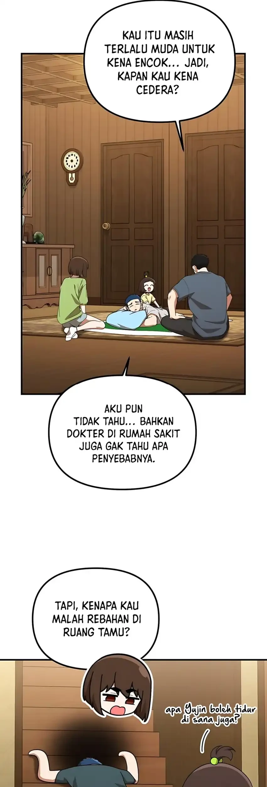The Genius Decided to Live an Ordinary Life Chapter 39 - halaman 33