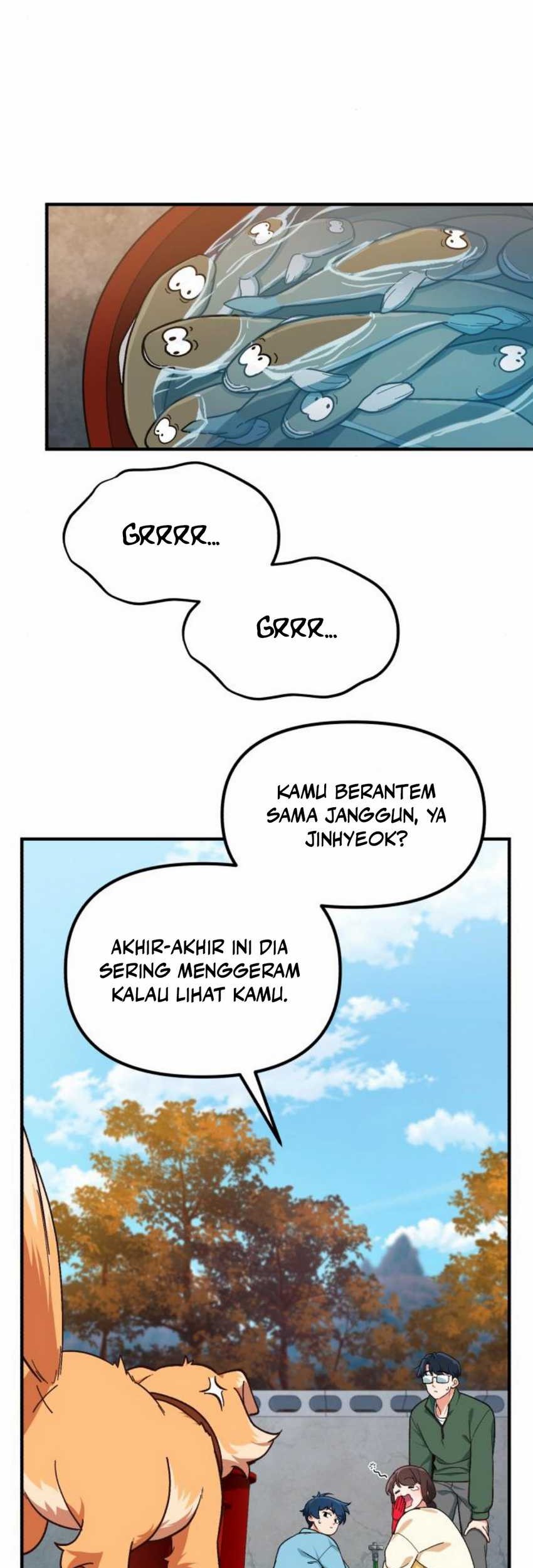 The Genius Decided to Live an Ordinary Life Chapter 4 - halaman 34