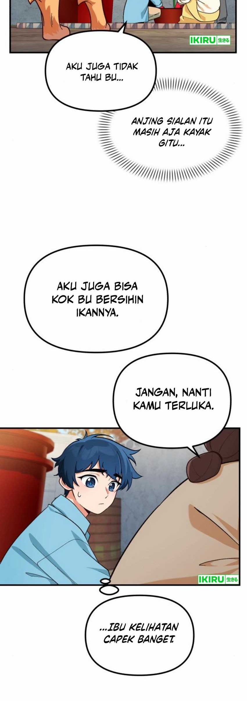 The Genius Decided to Live an Ordinary Life Chapter 4 - halaman 35