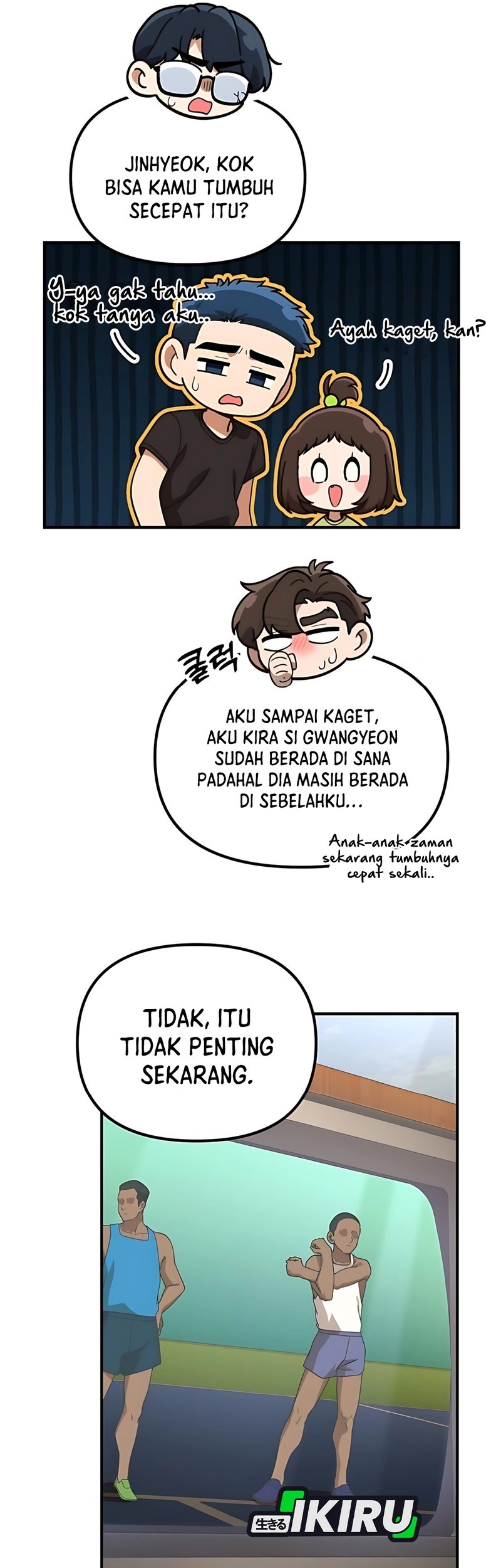 The Genius Decided to Live an Ordinary Life Chapter 40 - halaman 33