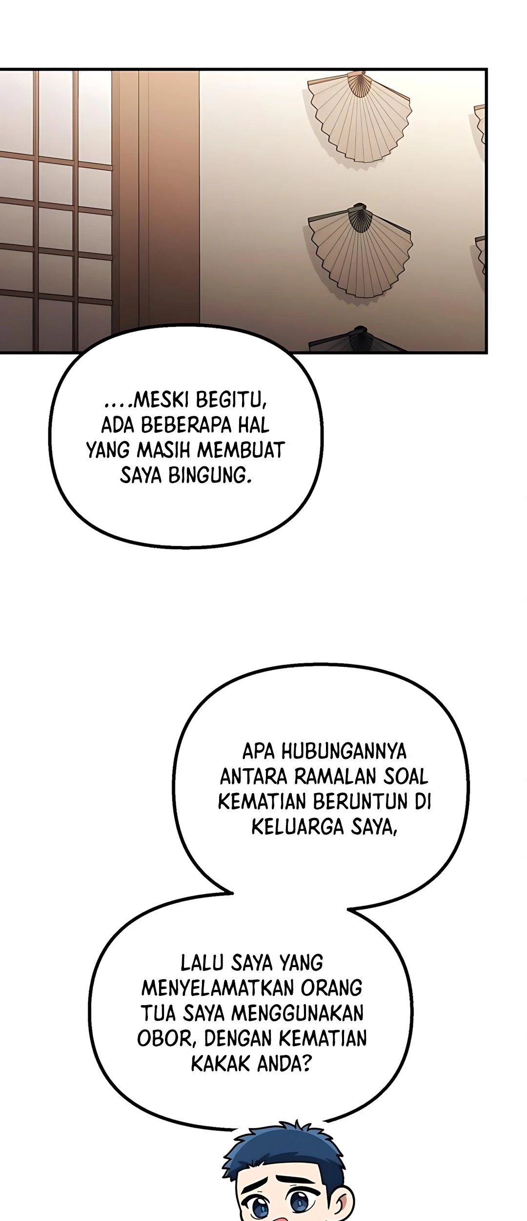 The Genius Decided to Live an Ordinary Life Chapter 42 - halaman 37