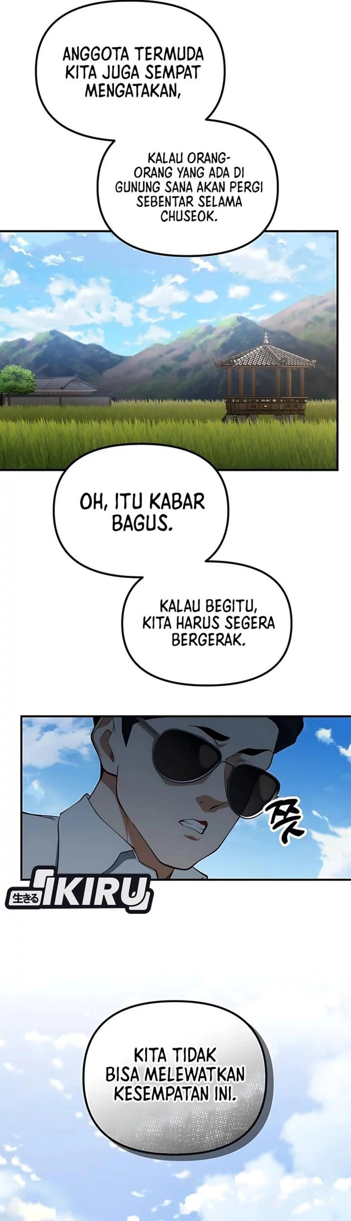 The Genius Decided to Live an Ordinary Life Chapter 45 - halaman 29