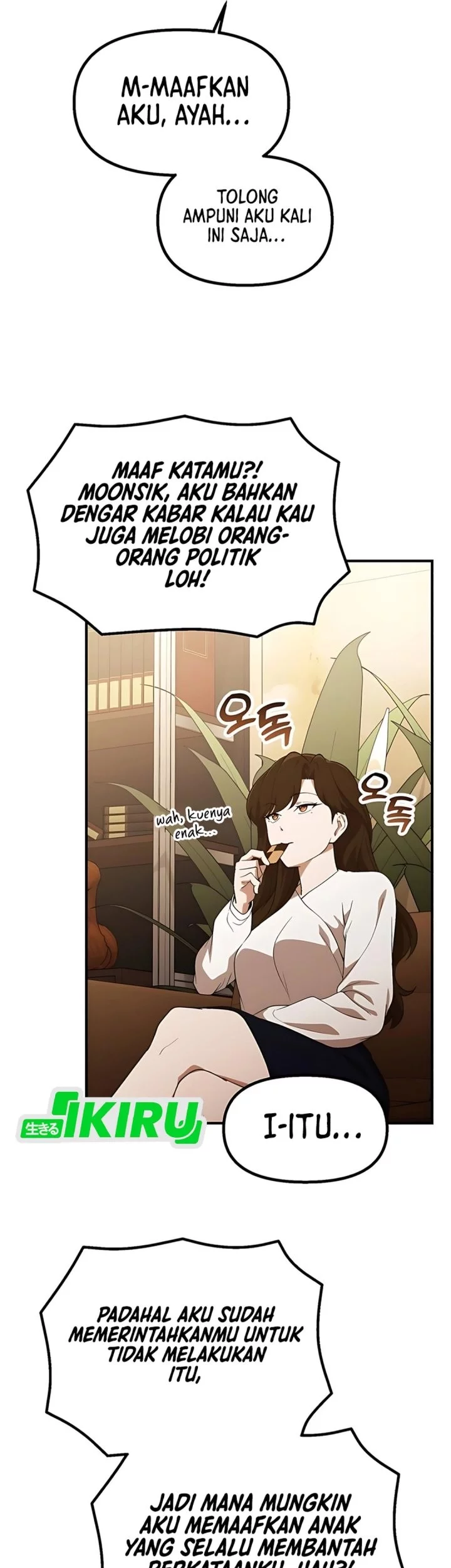 The Genius Decided to Live an Ordinary Life Chapter 45 - halaman 36