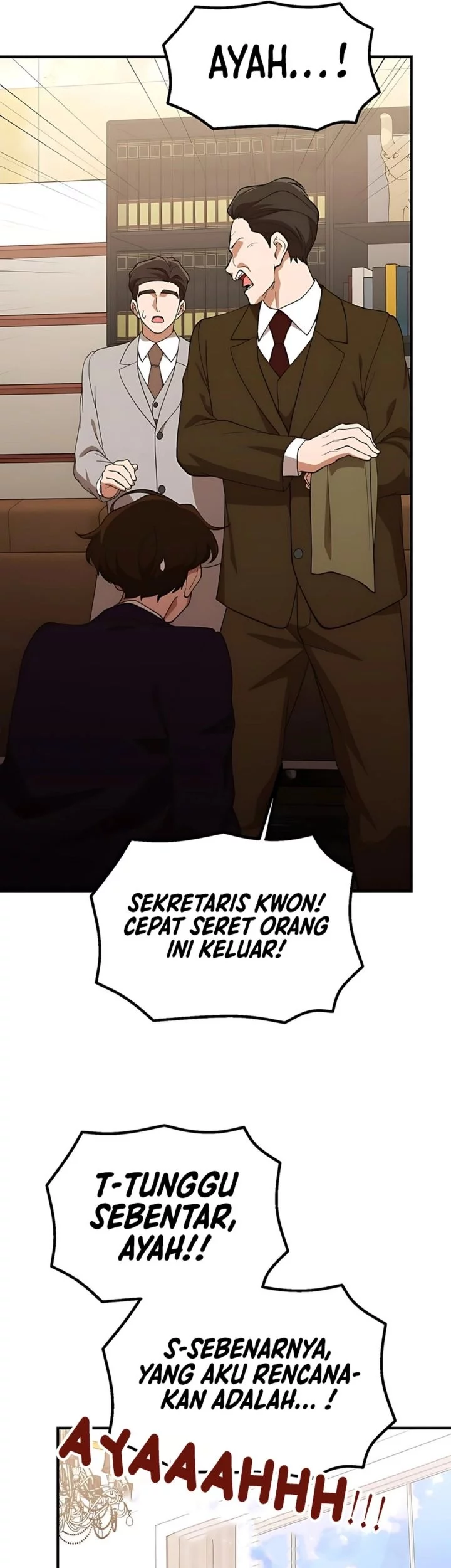 The Genius Decided to Live an Ordinary Life Chapter 45 - halaman 38