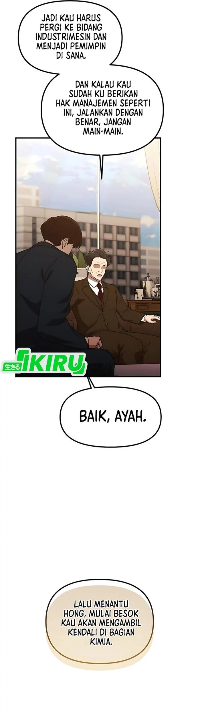 The Genius Decided to Live an Ordinary Life Chapter 45 - halaman 48