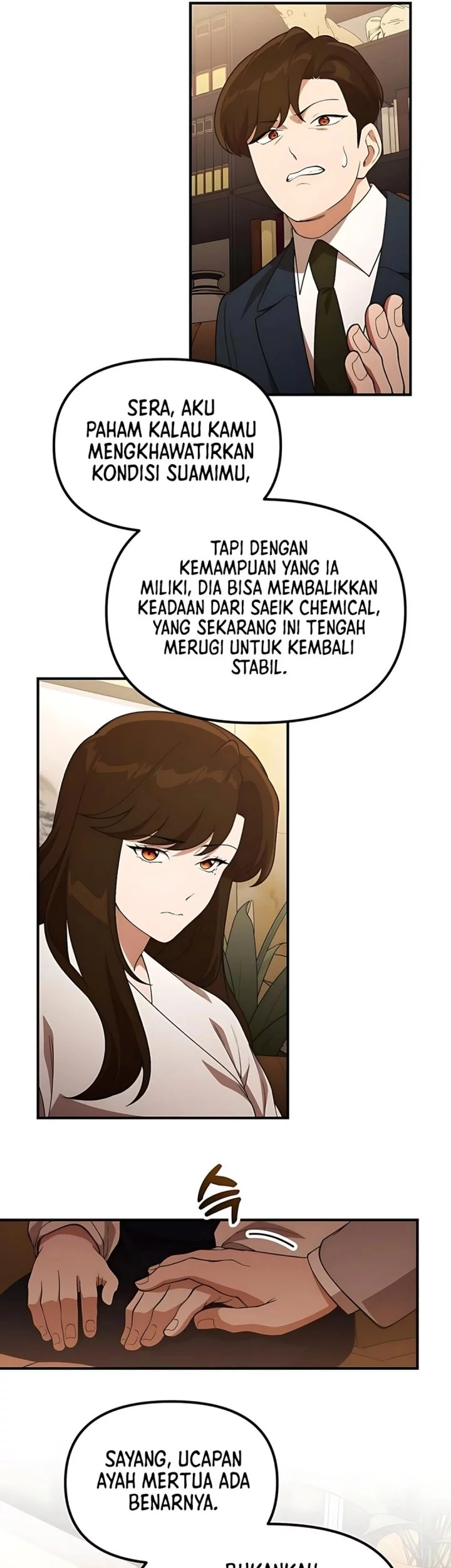 The Genius Decided to Live an Ordinary Life Chapter 45 - halaman 53