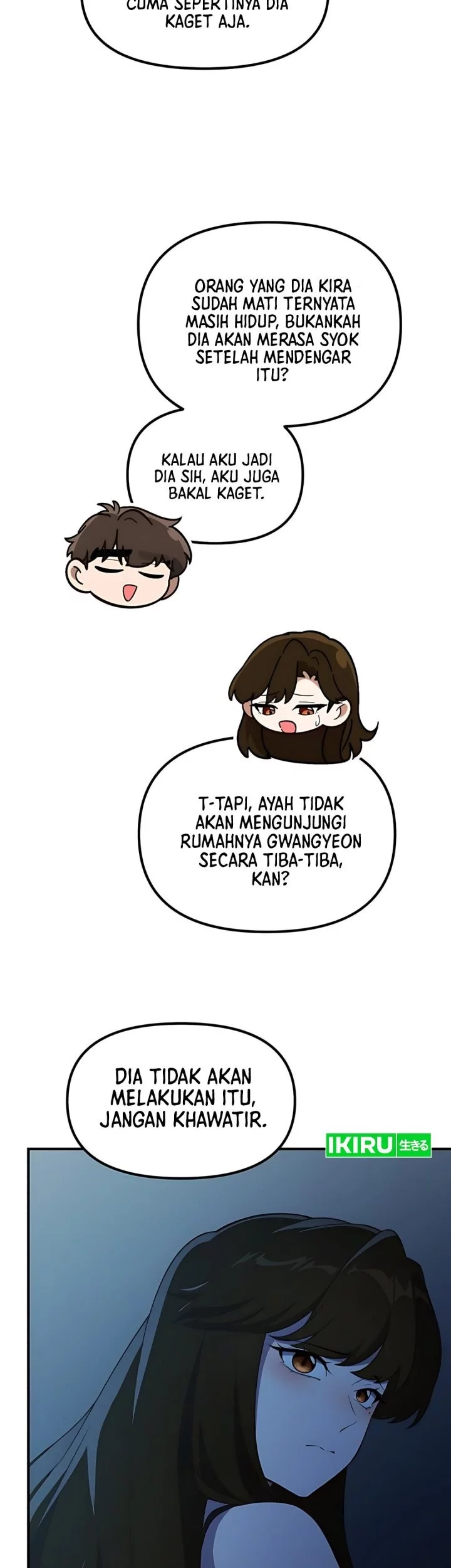 The Genius Decided to Live an Ordinary Life Chapter 46 - halaman 33
